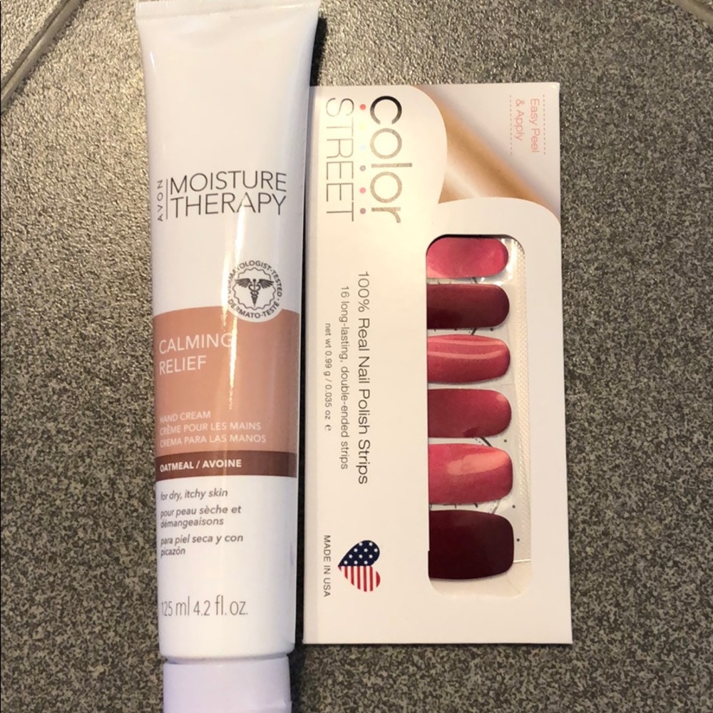 Color Street & Lotion